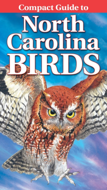 Book cover of: Compact Guide to North Carolina Birds. By: Curtis Smalling