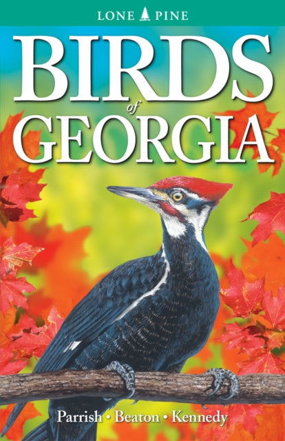 Book cover of: Birds of Georgia. By: John Parrish