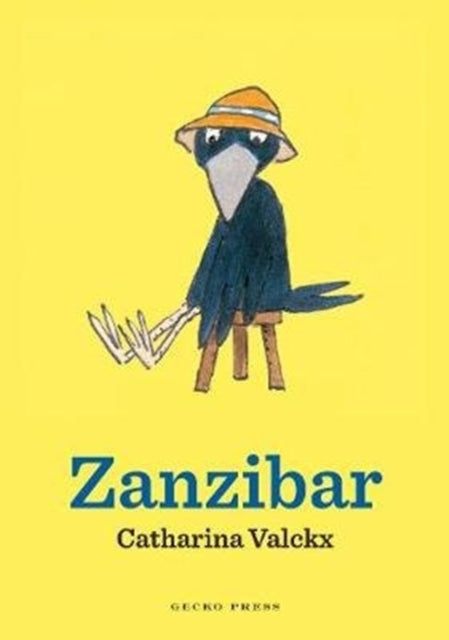 Book cover of: Zanzibar. By: Catharina Valckx