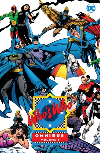 Book cover of: Who's Who Omnibus Vol. 1. By: Various