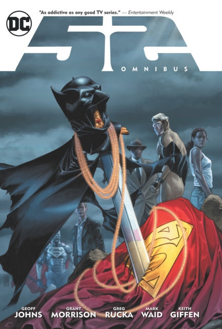 Book cover of: 52 Omnibus (2022 edition). By: Grant Morrison