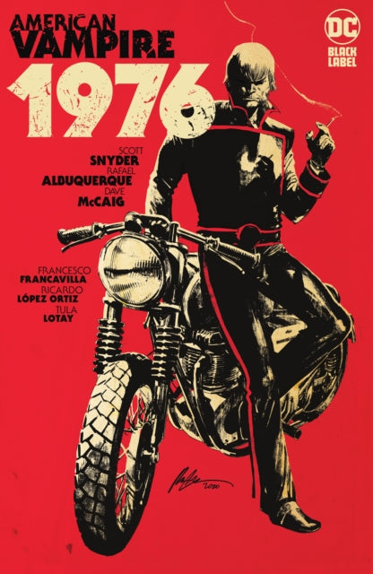 Book cover of: American Vampire 1976. By: Scott Snyder