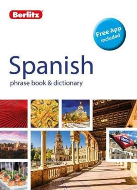 Book cover of: Berlitz Phrase Book & Dictionary Spanish (Bilingual dictionary)