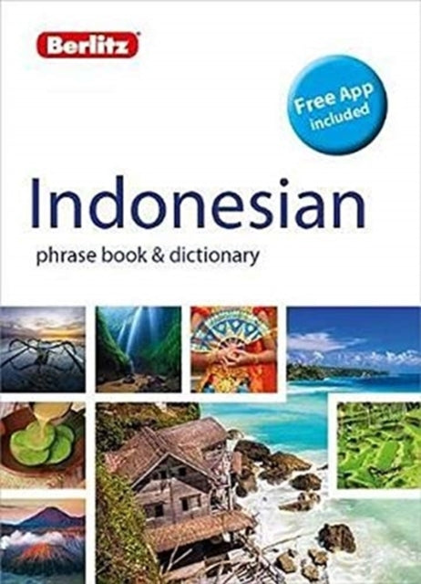 Book cover of: Berlitz Phrase Book & Dictionary Indonesian (Bilingual Dictionary)