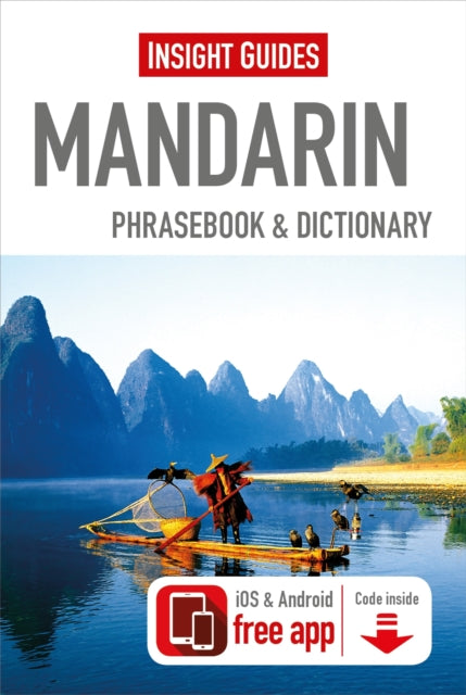 Book cover of: Insight Guides Phrasebook Mandarin. By: Insight Guides