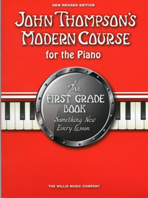 Book cover of: John Thompson's Modern Course for the Piano 1