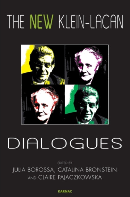 Book cover of: New Klein-Lacan Dialogues