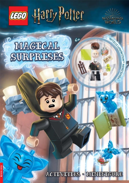 LEGO® Harry Potter™ Magical Surprises Activity Book (with Neville Longbottom™ minifigure) 9781780559353 LEGO®