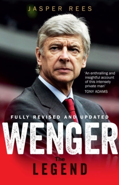 Book cover of: Wenger. By: Jasper Rees