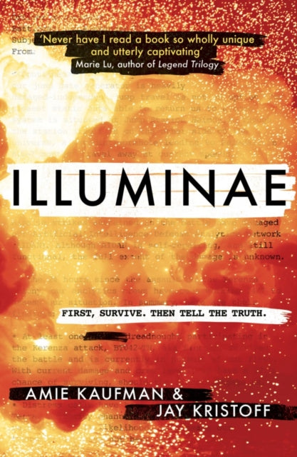 Illuminae, The Illuminae Files: Book 1 9781780748375 Jay Kristoff