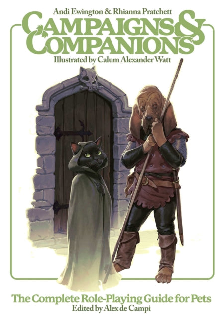 Book cover of: Campaigns & Companions. By: Andi Ewington