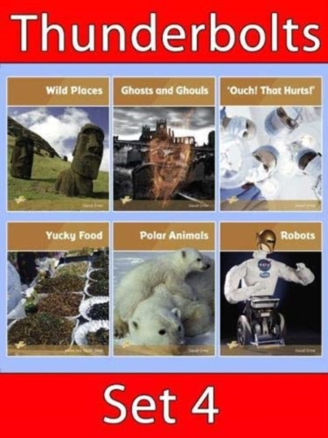 Book cover of: Thunderbolts Set 4. By: Helen Orme