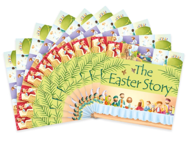 Book cover of: Easter Story 10 Pack. By: Juliet David