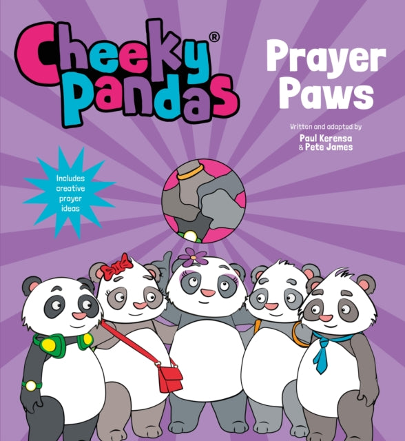 Book cover of: Cheeky Pandas: Prayer Paws