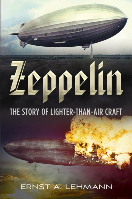 Book cover of: Zeppelin. By: Ernst A. Lehmann