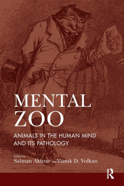 Book cover of: Mental Zoo. By: Salman Akhtar