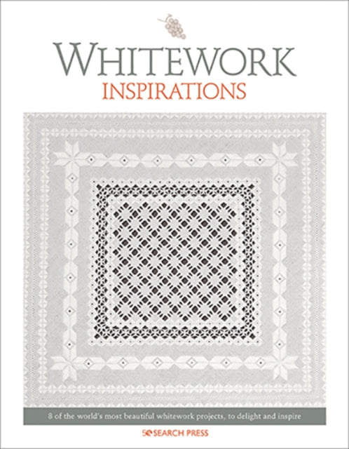 Book cover of: Whitework Inspirations. By: Inspirations Studio