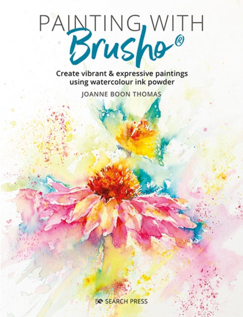 Book cover of: Painting with Brusho