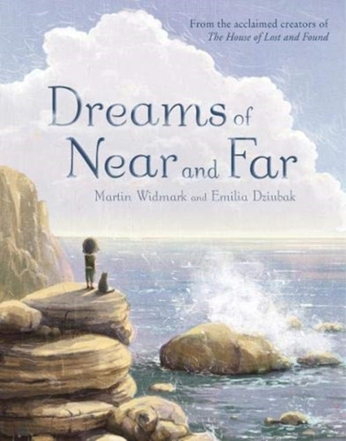 Book cover of: Dreams of Near and Far. By: Martin Widmark; Emilia Dziubak