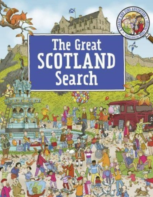 Book cover of: Great Scotland Search