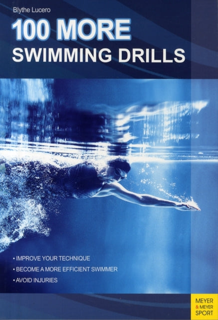 Book cover of: 100 More Swimming Drills