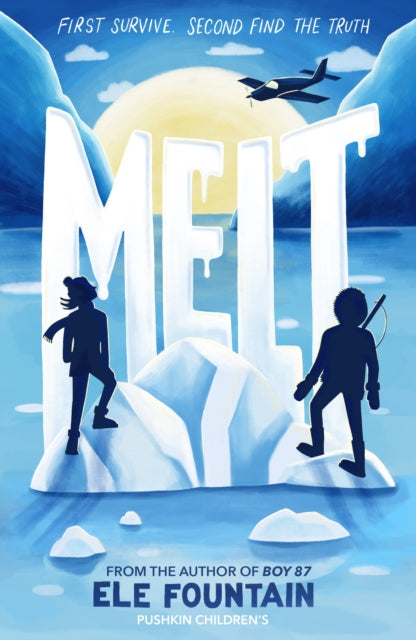 Book cover of: Melt. By: Ele Fountain