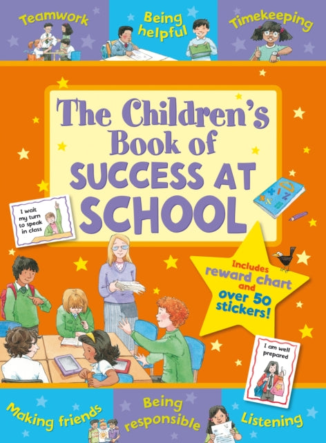 Book cover of: Children's Book of Success at School. By: Sophie Giles