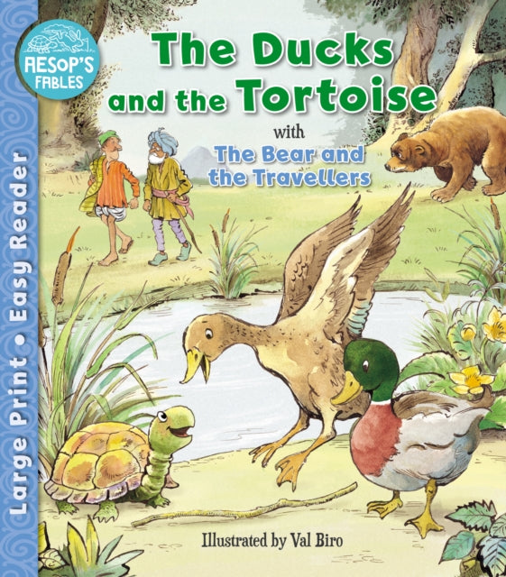 Book cover of: Ducks and the Tortoise & The Bear & the Travellers. By: Sophie Giles