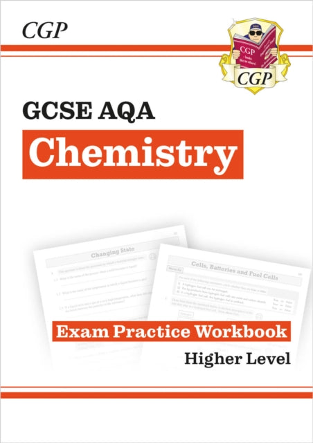 GCSE Chemistry AQA Exam Practice Workbook - Higher (answers sold separately) 9781782944836 CGP Books