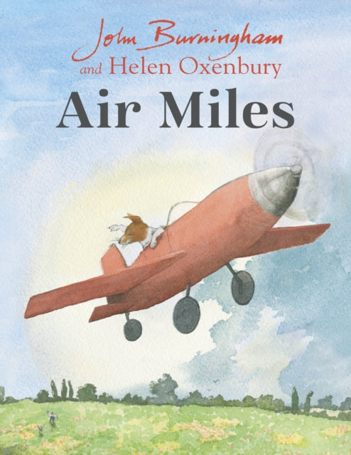 Book cover of: Air Miles. By: John Burningham