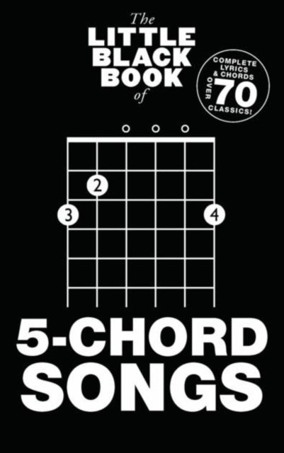 Book cover of: Little Black Book Of 5-Chord Songs