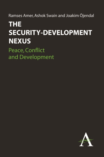Book cover of: Security-Development Nexus. By: Ramses Amer
