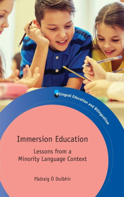 Book cover of: Immersion Education. By: Pádraig Ó Duibhir