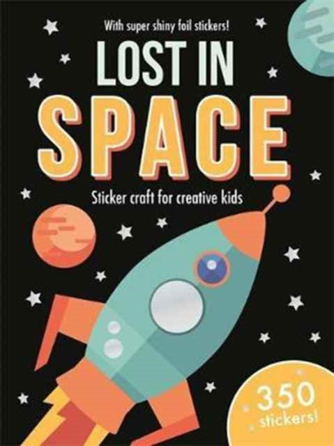 Book cover of: Foil Art Lost in Space