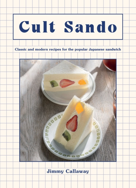 Book cover of: Cult Sando. By: Jimmy Callaway