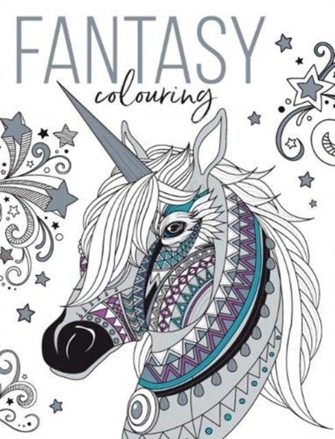 Book cover of: Fantasy Colouring. By: Guild of Master Craftsman Publications Ltd. Staff