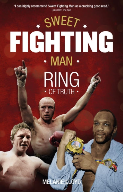Book cover of: Sweet Fighting Man. By: Melanie Lloyd