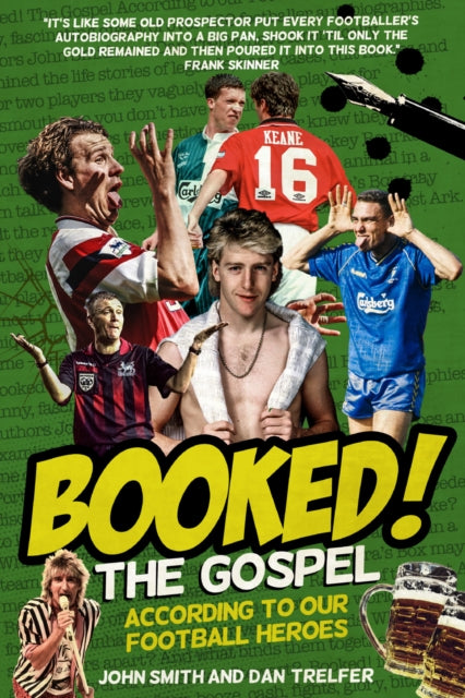 Book cover of: Booked!. By: John Smith