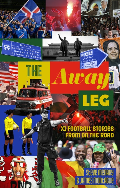 Book cover of: Away Leg. By: Steve Menary