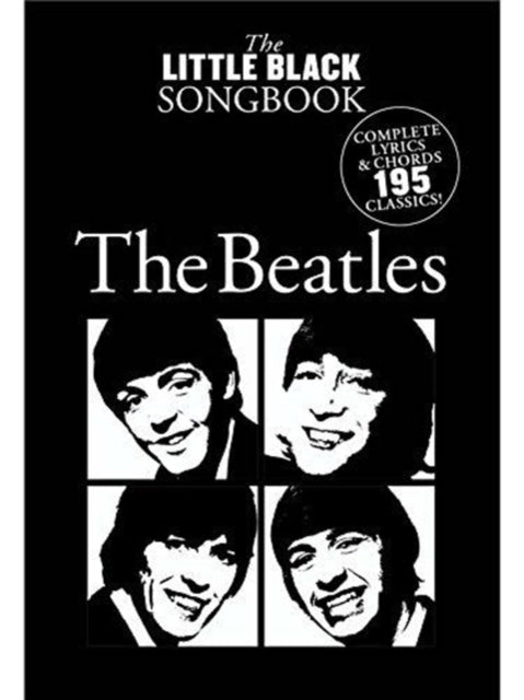 Book cover of: Little Black Songbook. By: Beatles