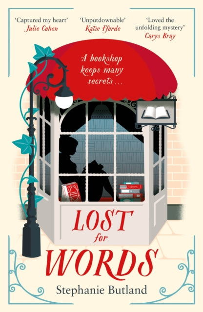 Lost For Words, A heartwarming novel, perfect for fans of Cecelia Ahern 9781785762598 Stephanie Butland