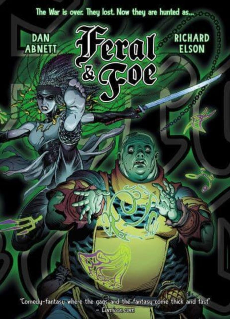 Book cover of: Feral & Foe. By: Dan Abnett