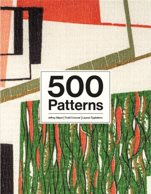 Book cover of: 500 Patterns. By: Jeffrey Mayer