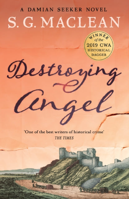 Destroying Angel, Winner of the 2019 CWA Historical Dagger 9781786484185 S. G. MacLean