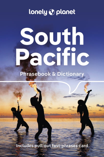 Book cover of: Lonely Planet South Pacific Phrasebook. By: Lonely Planet