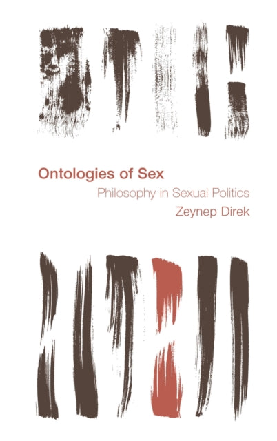 Book cover of: Ontologies of Sex. By: Zeynep Direk