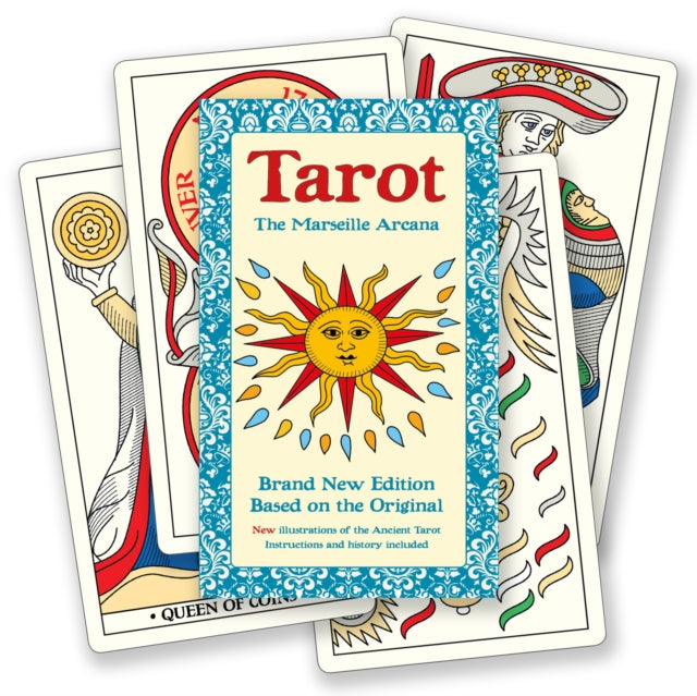 Book cover of: Tarot Card Pack. By: Flame Tree Studios
