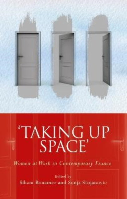 Book cover of: ‘Taking Up Space’. By: Siham Bouamer