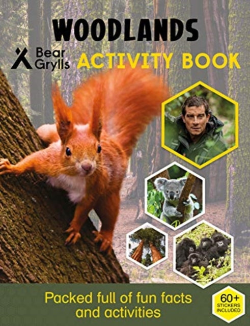 Book cover of: Bear Grylls Sticker Activity: Woodlands