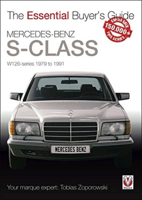 Book cover of: Mercedes-Benz S-Class. By: Tobias Zoporowski